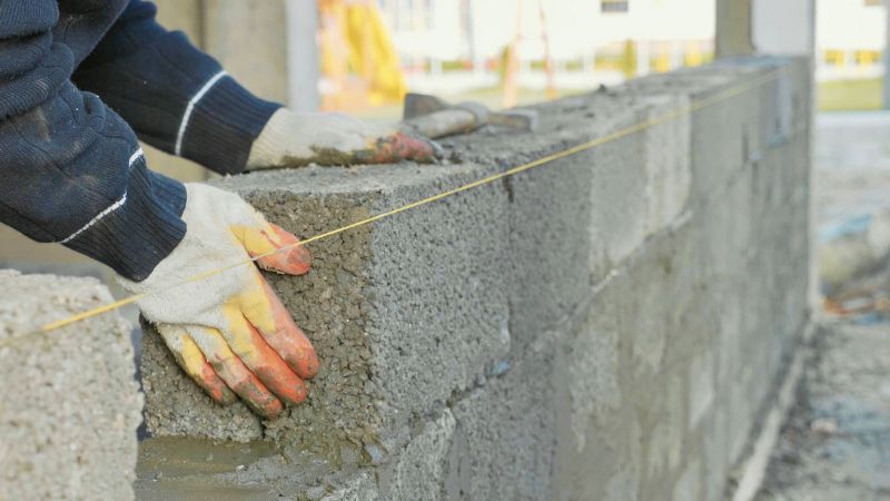 Block Wall Replacement in Fairfield County, CT