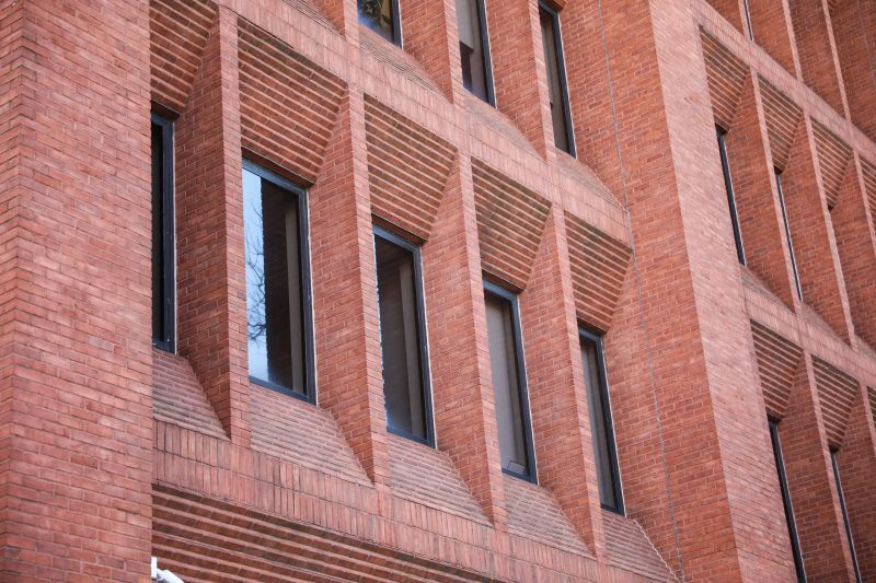 Restored Brick Structures