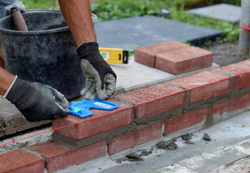 Products For Brick Work Service in use