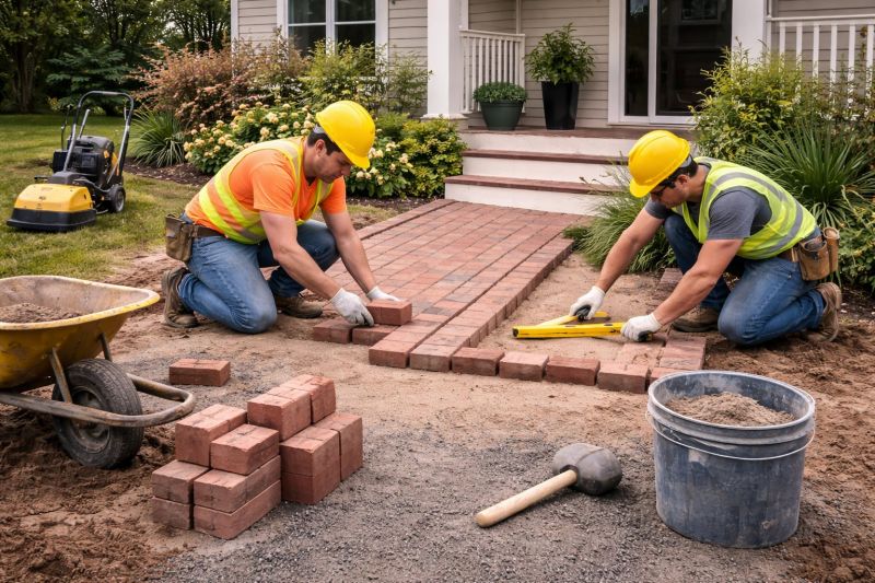 Brick Installation Service in Fairfield County, CT