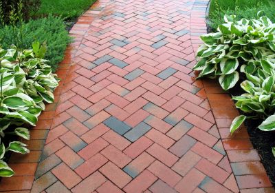 Get Brick Flatwork Installed or Repaired!